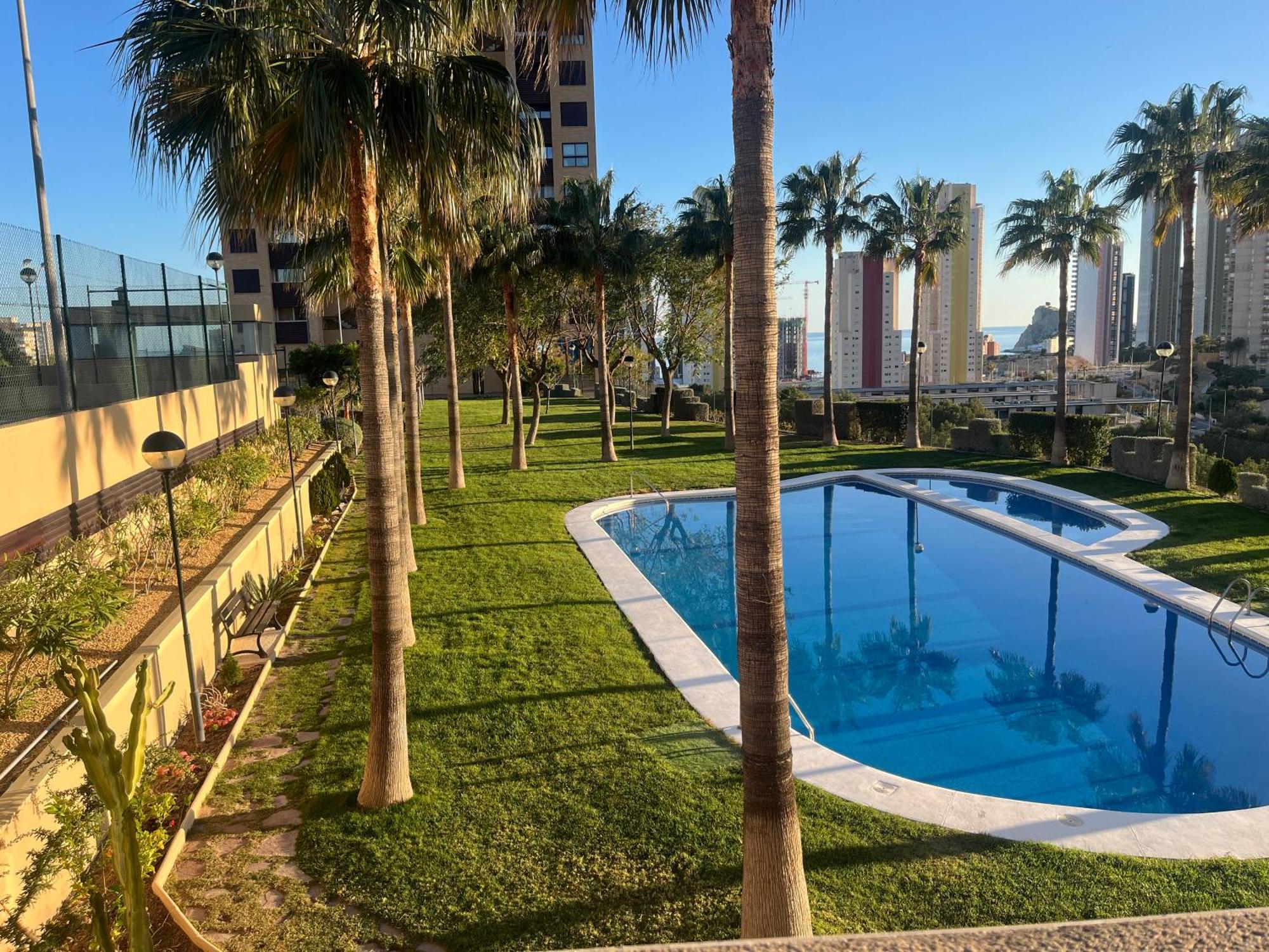 Terrazas Benidorm Apartment ภายนอก รูปภาพ