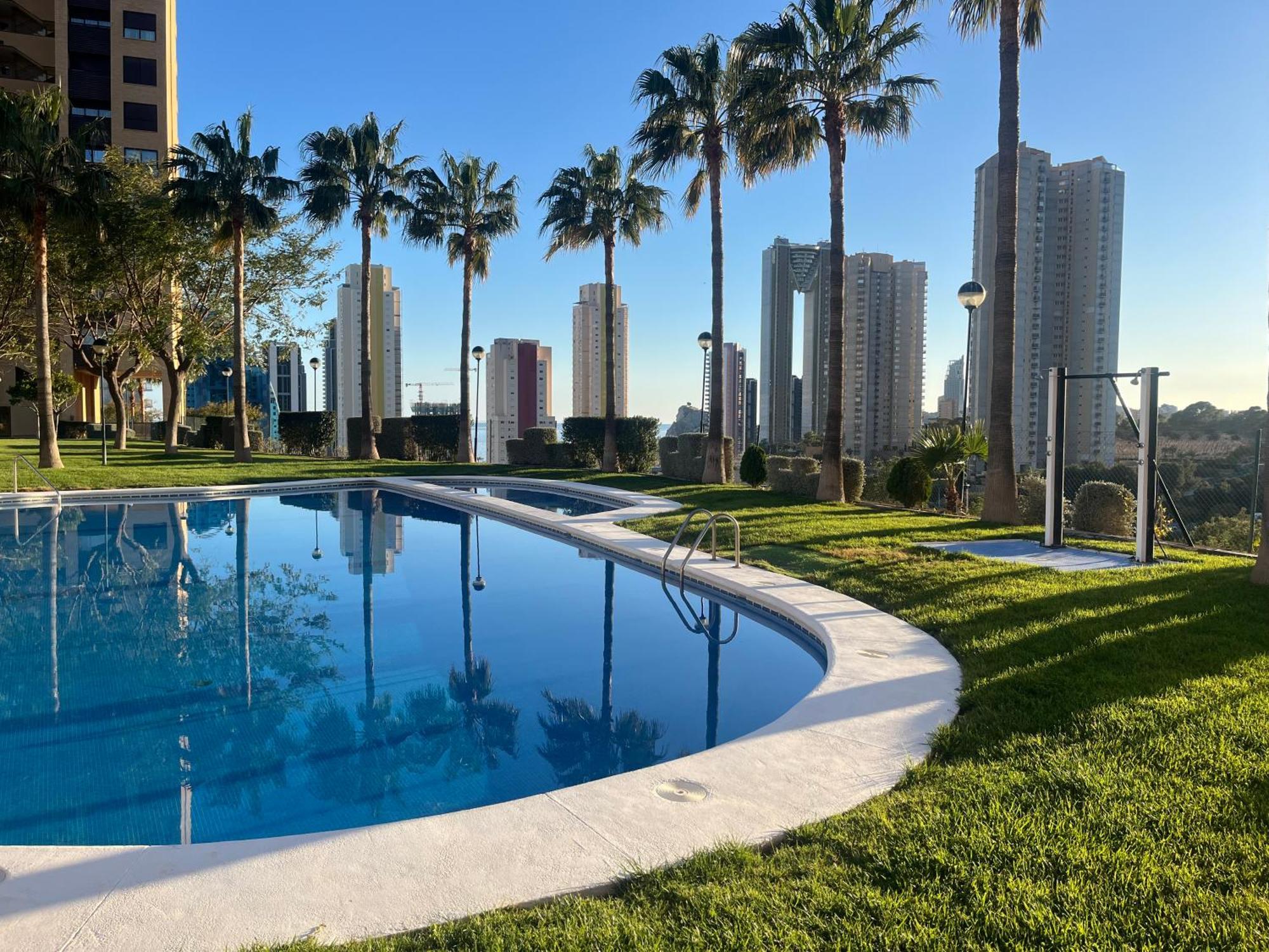Terrazas Benidorm Apartment ภายนอก รูปภาพ
