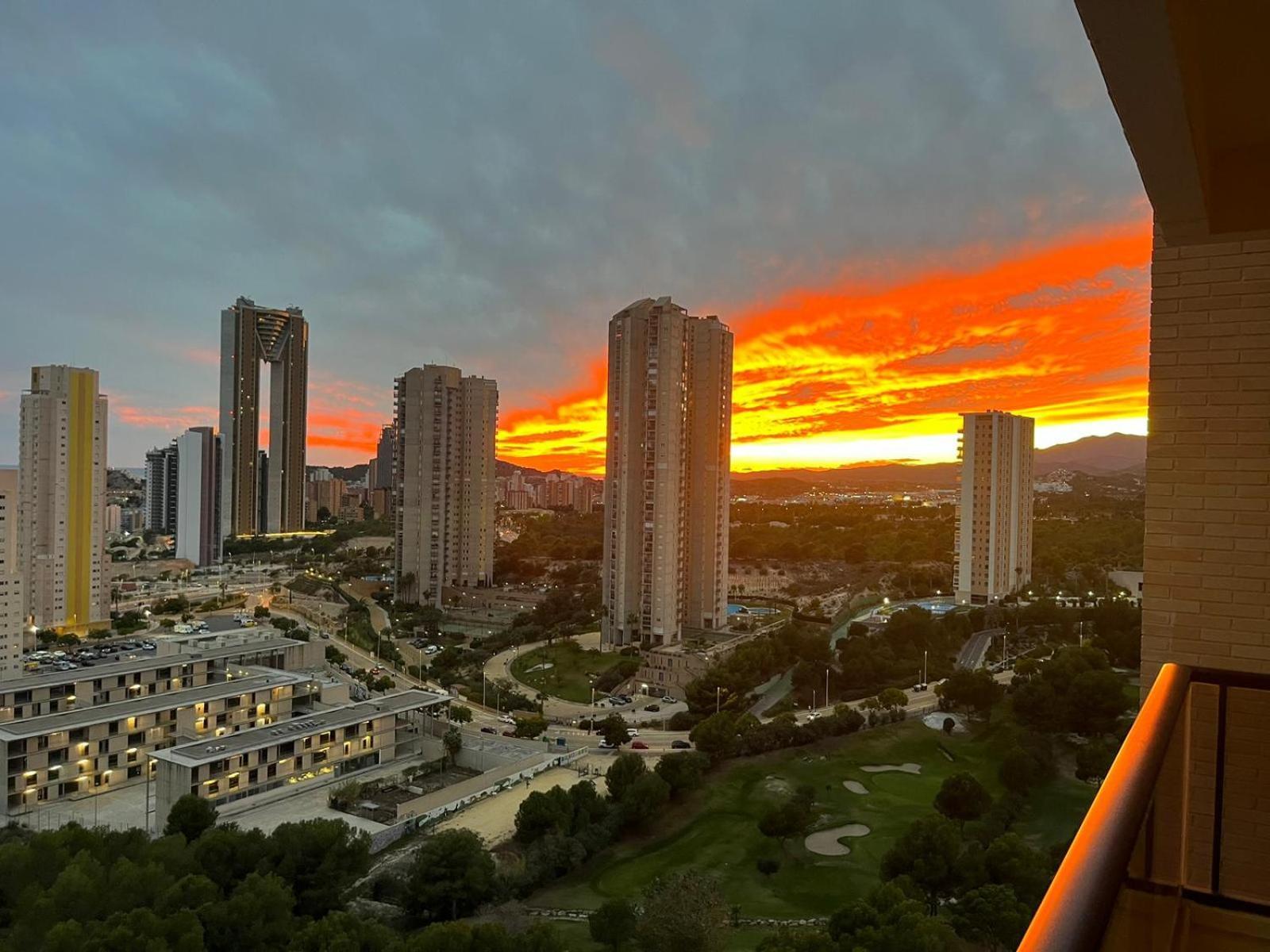 Terrazas Benidorm Apartment ภายนอก รูปภาพ