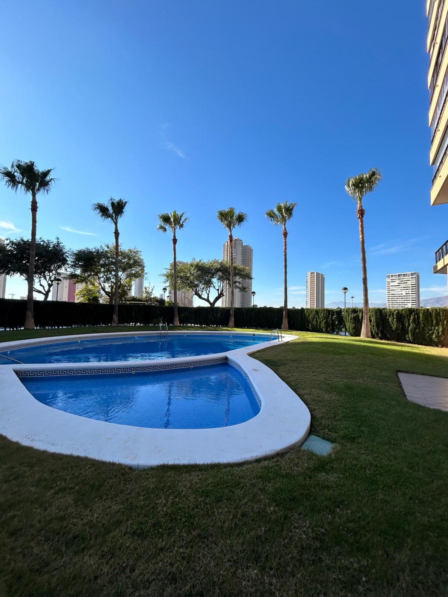 Terrazas Benidorm Apartment ภายนอก รูปภาพ