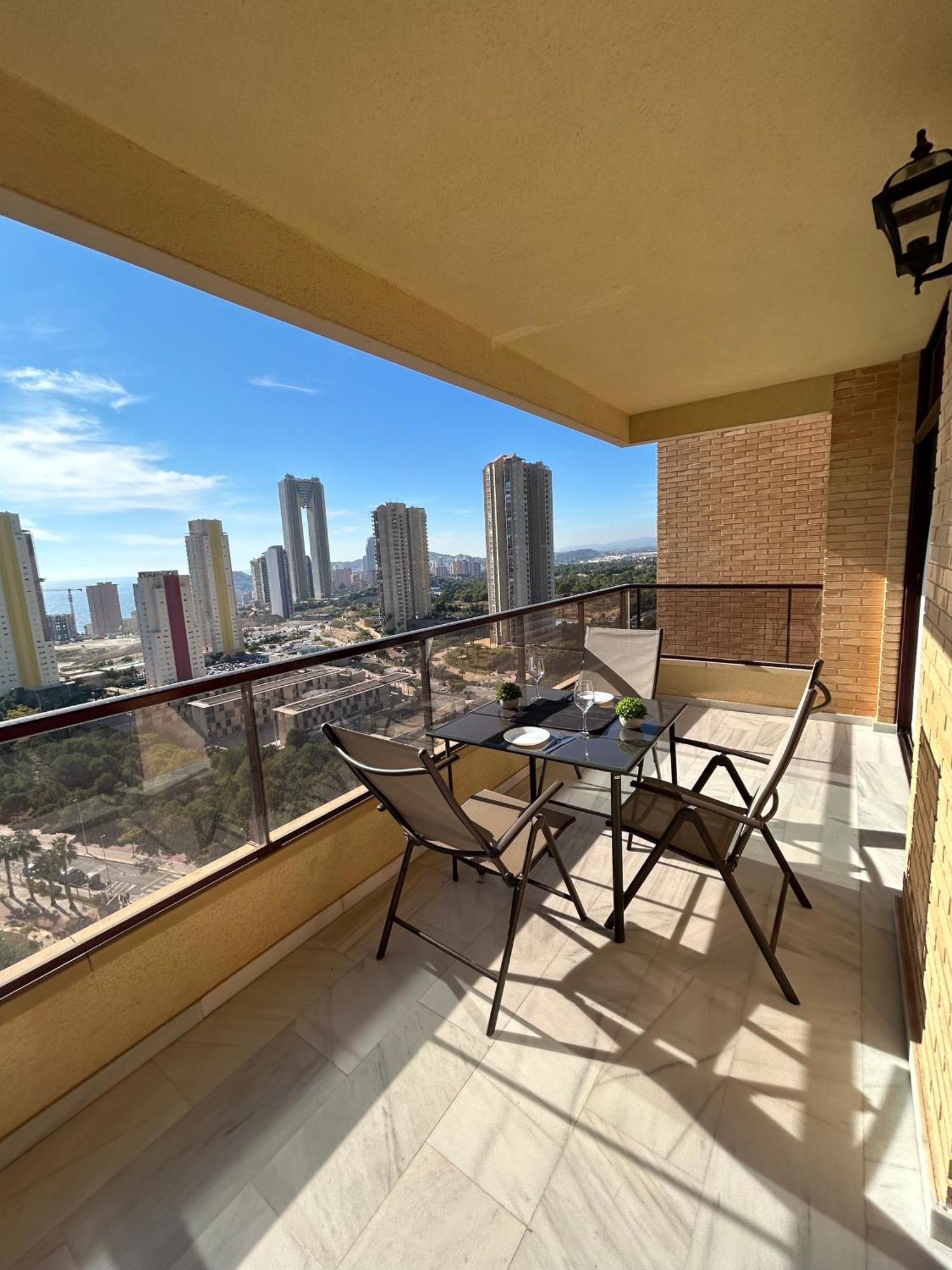 Terrazas Benidorm Apartment ภายนอก รูปภาพ