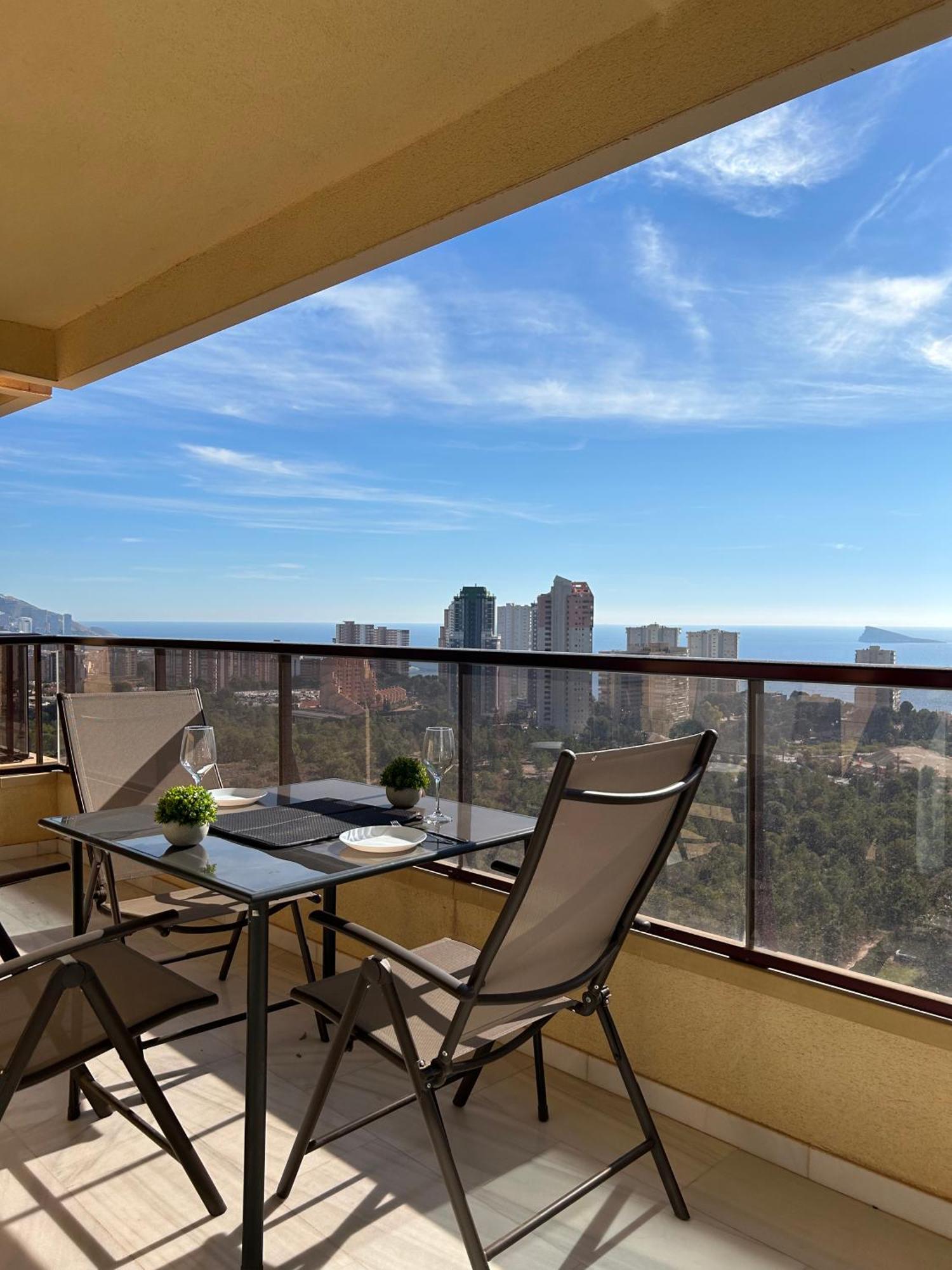 Terrazas Benidorm Apartment ภายนอก รูปภาพ