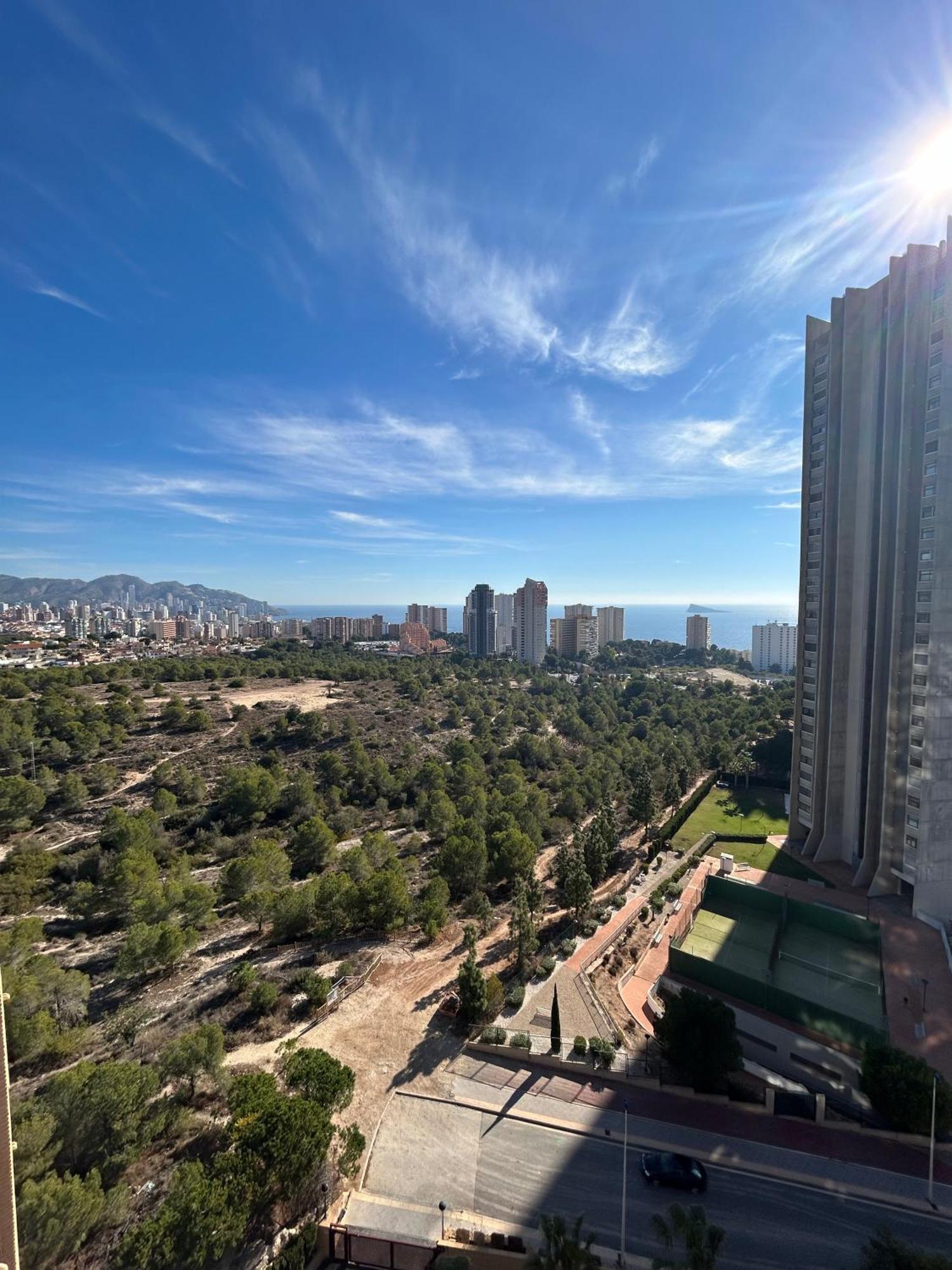 Terrazas Benidorm Apartment ภายนอก รูปภาพ