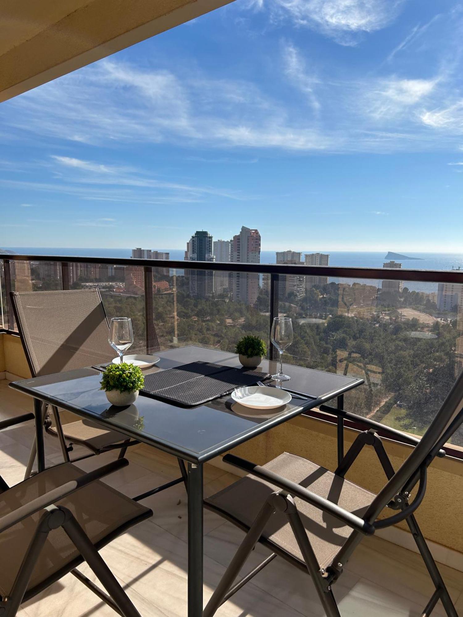 Terrazas Benidorm Apartment ภายนอก รูปภาพ