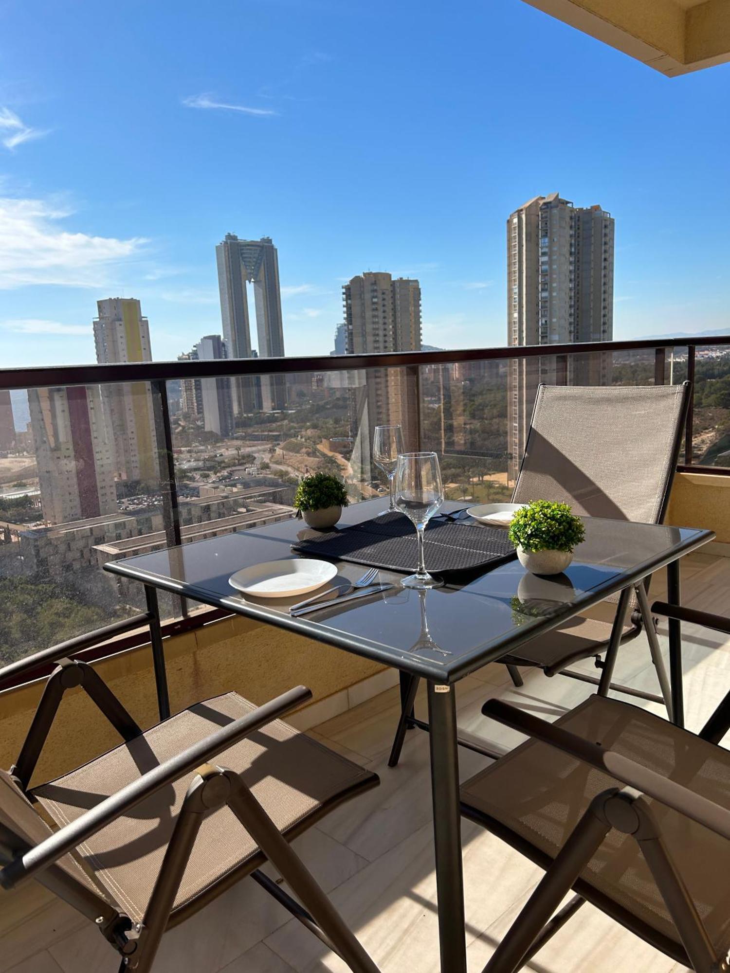 Terrazas Benidorm Apartment ภายนอก รูปภาพ